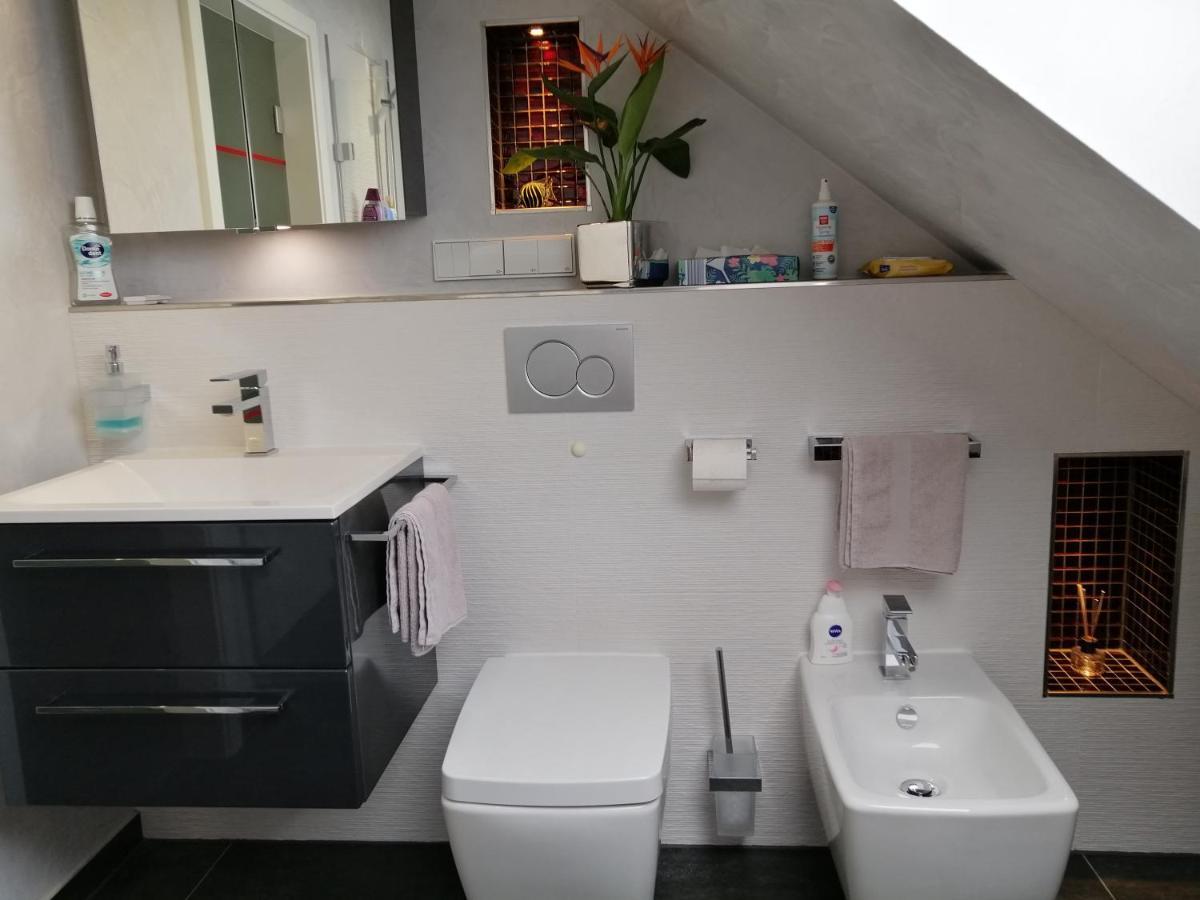 Ruhige Wohnung In Der Naehe Von Frankfurt Kelkheim  Kültér fotó